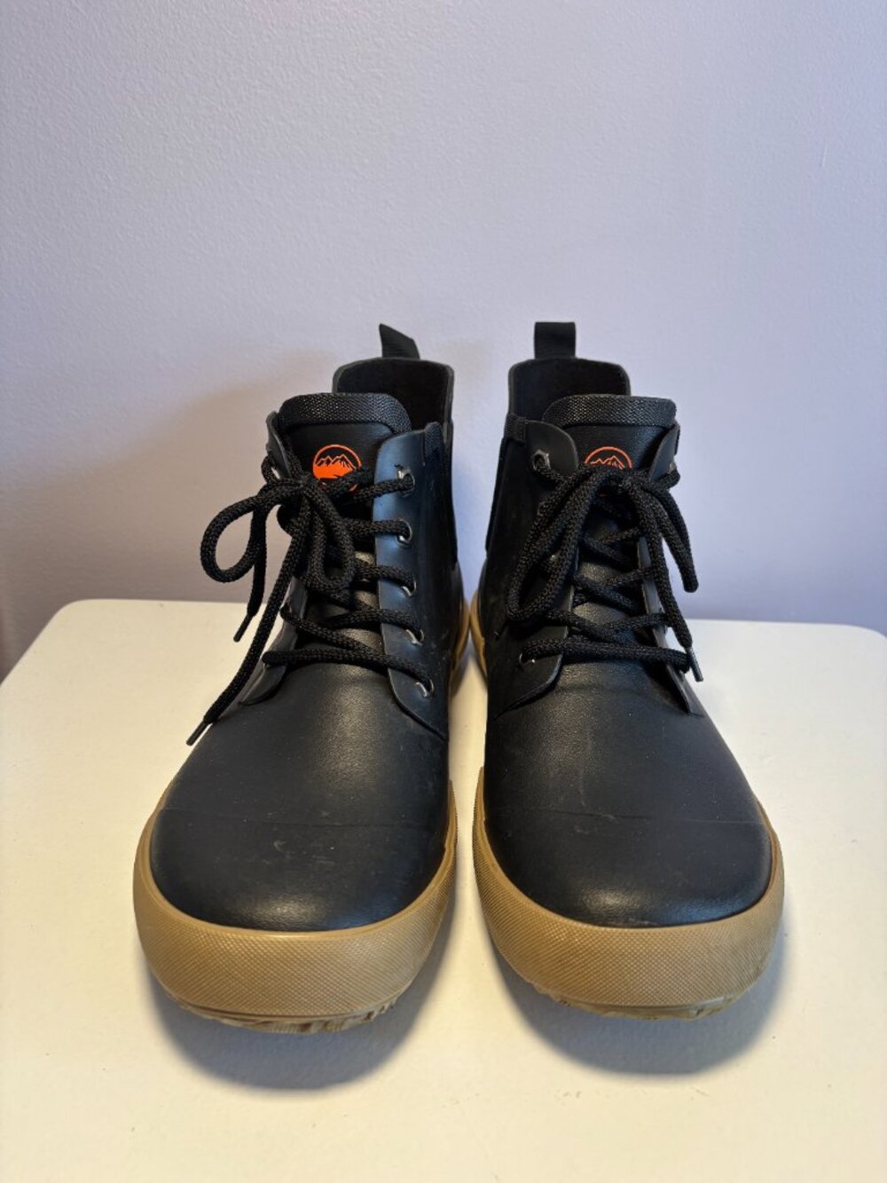 Windriver Mens Chelsea Rain Boots Size 9 - Picture 2 of 4